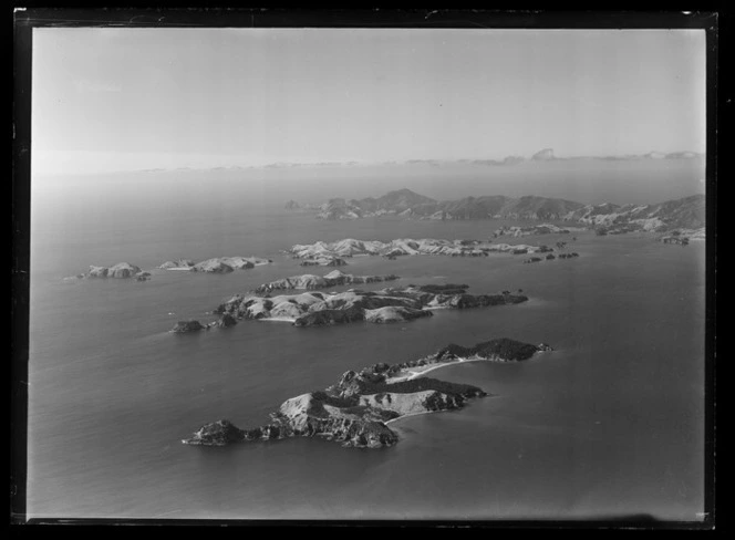 Motuarohia Island, also known as Roberton Island, to Cape Brett, Bay of Islands, Northland