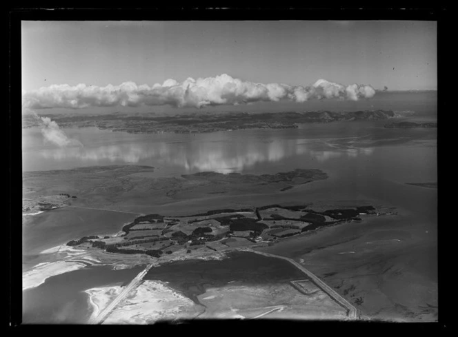 Puketutu Island, Manukau Harbour, Auckland