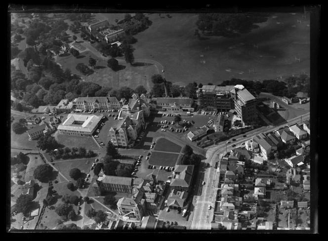 Wallace Ward additions, Auckland Hospital