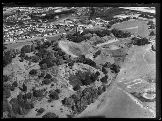 Mount Richmond and Otahuhu, Auckland