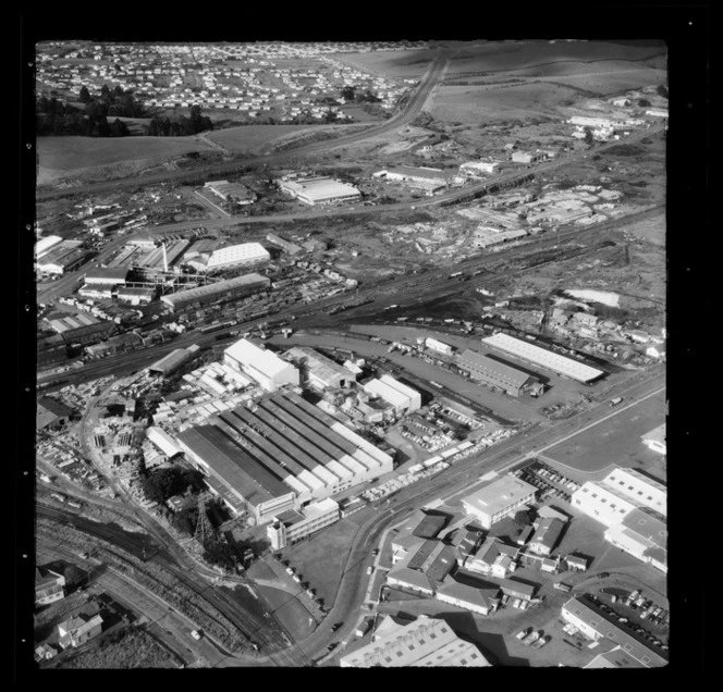 Hardie's fibrolite, Penrose, Auckland