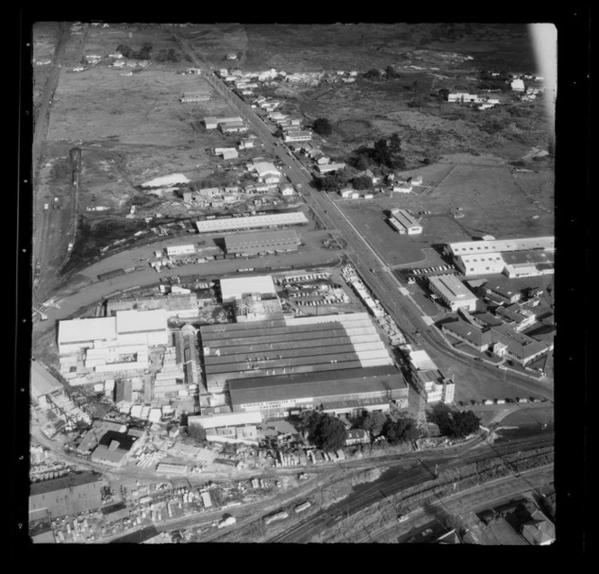 Hardie's fibrolite, Penrose, Auckland