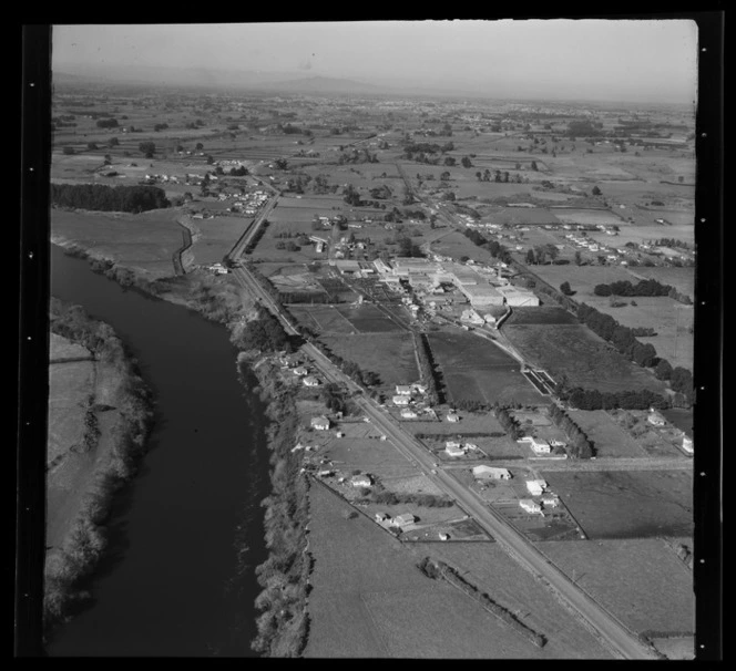 Horotiu Freezing Works, Waikato Region