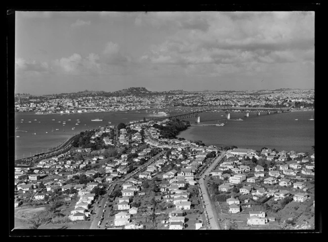 Auckland Harbour Bridge opening ceremony