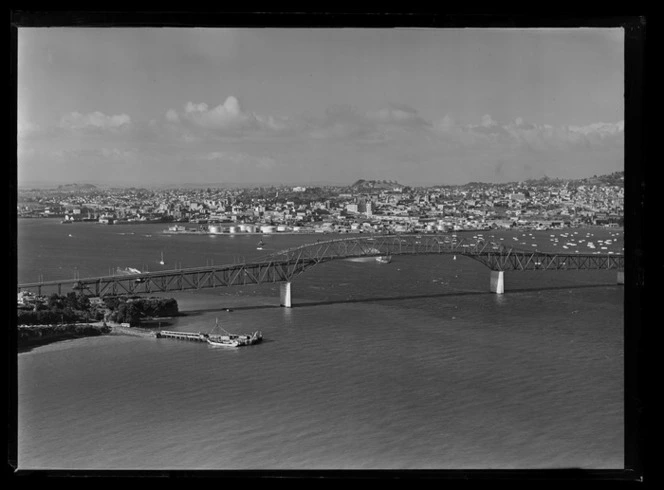 Auckland Harbour Bridge opening ceremony