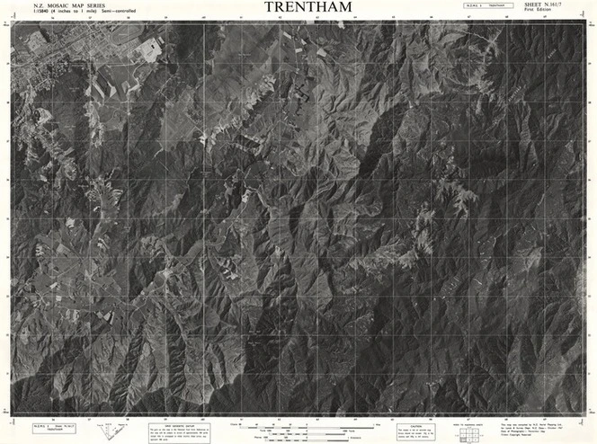 Trentham / this map was compiled by N.Z. Aerial Mapping Ltd. for Lands & Survey Dept., N.Z.