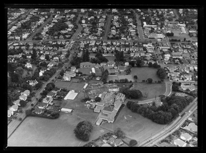 Dilworth School, Remuera, Auckland