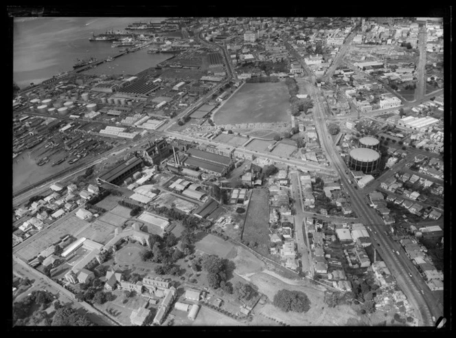 Victoria Park Flyover, Auckland City