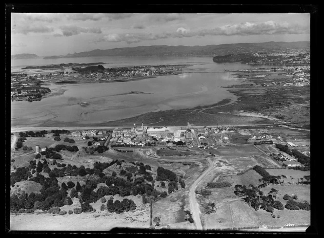 Mount Richmond and Westfield, Auckland