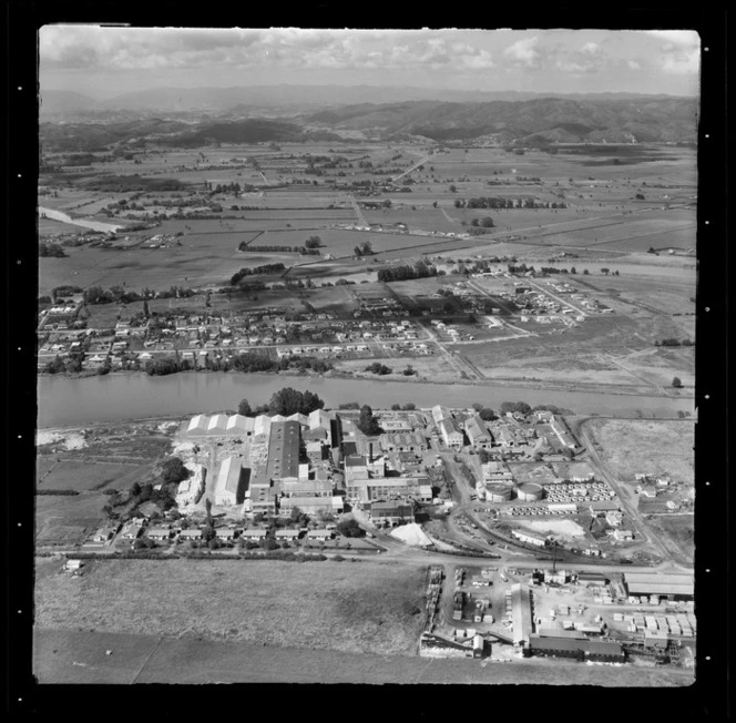 Whakatane Board Mills, Bay of Plenty Region