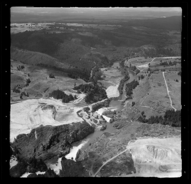 Aratiatia Hydro, Taupo District, Waikato Region