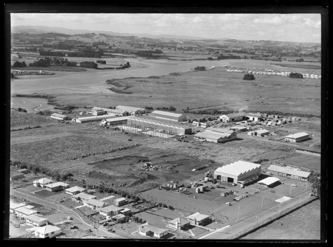 Factories, Mount Wellington Highway, Auckland