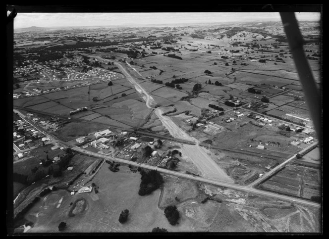 Southern Motorway extension, Auckland City