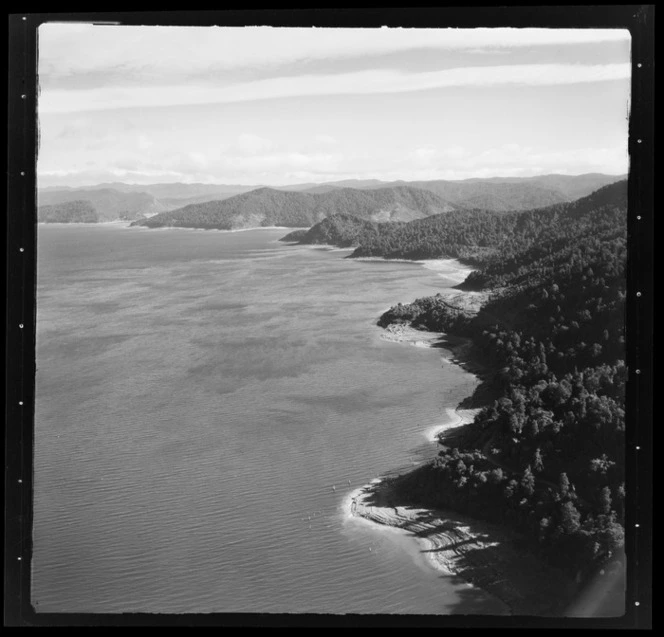 Lake Waikaremoana, Wairoa District, Hawkes Bay Region