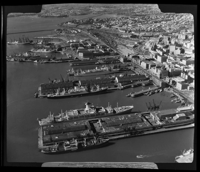 Auckland Wharves