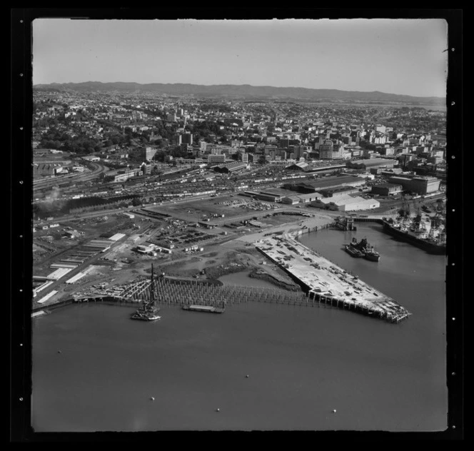 Freyberg Wharf, Port of Auckland