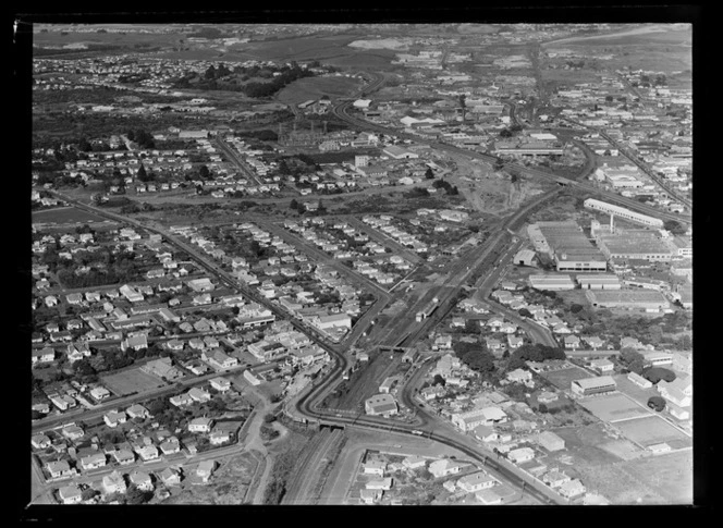 Southern Motorway at Ellerslie, Auckland