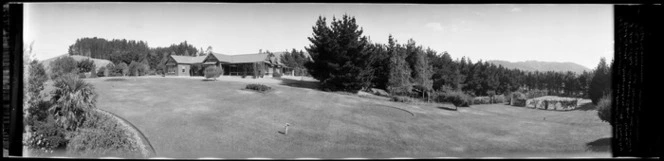 Large North Canterbury farmhouse