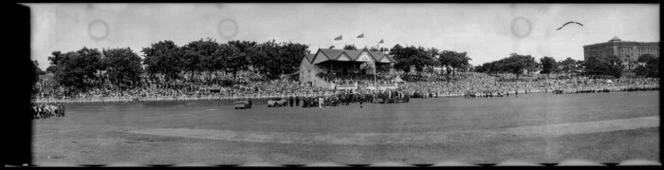 Newtown Park, 1934