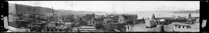 Wellington from T & G Buildings. No 333