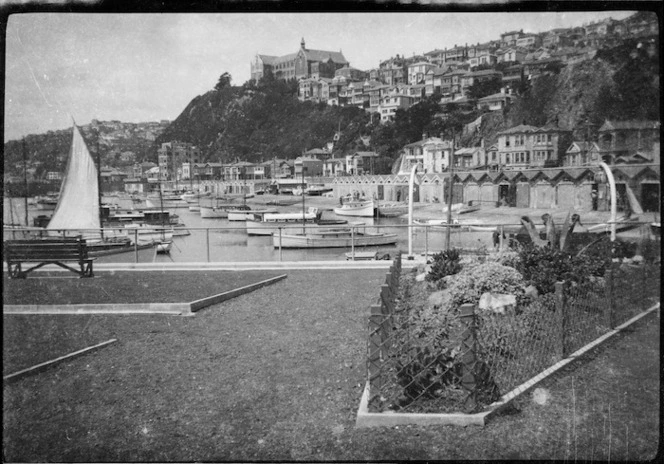 Boat Harbour, Oriental Bay, Wellington