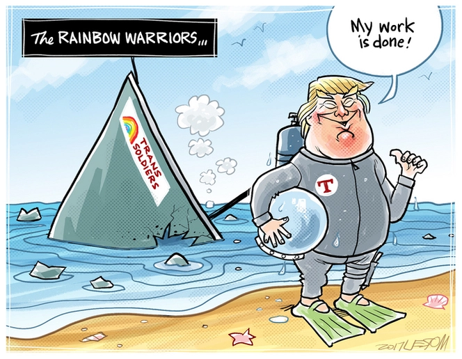 The Rainbow Warriors