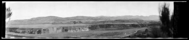 'Lottery Downs' farm and homestead, Waiau, 1925