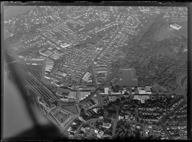 Auckland City, including Stanley Street and Carlaw Park