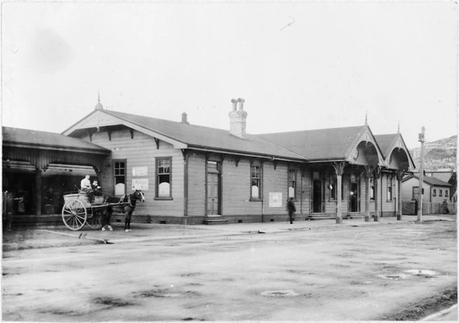Te Aro Railway Station, Wellington
