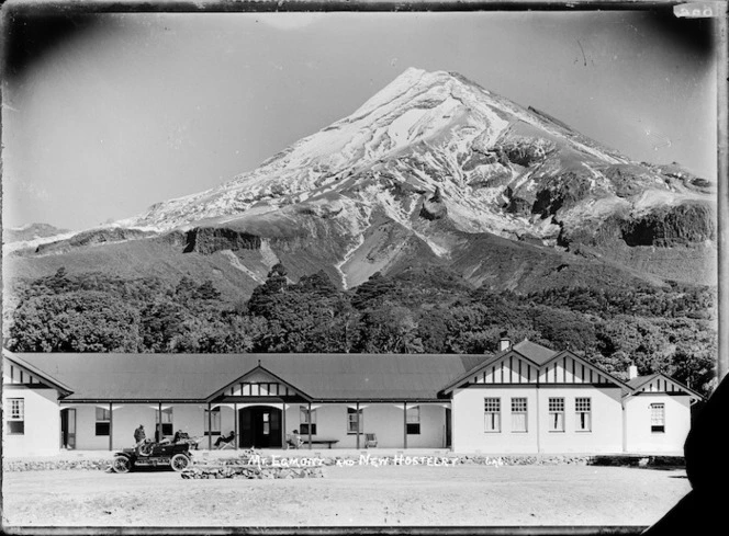 North Egmont Hostel, Mount Taranaki