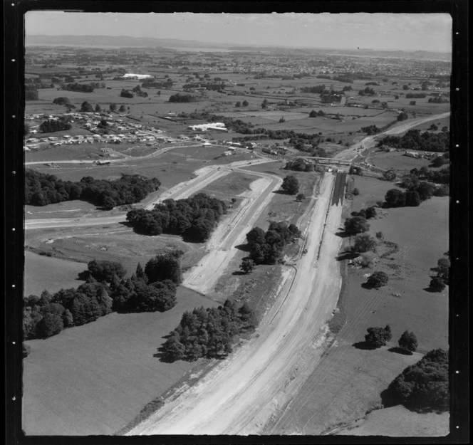 Southern Motorway extension, Manurewa, Manukau City, Auckland