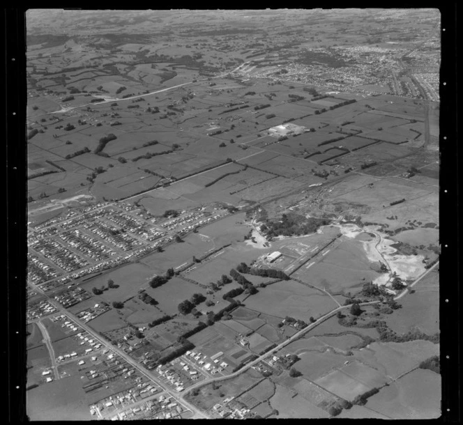 Industrial area, Wiri, Manukau City, Auckland