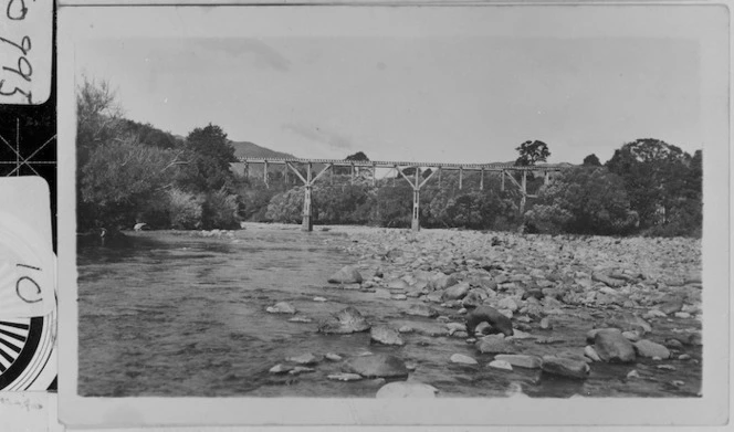 Bridge on the Hutt River, Upper Hutt