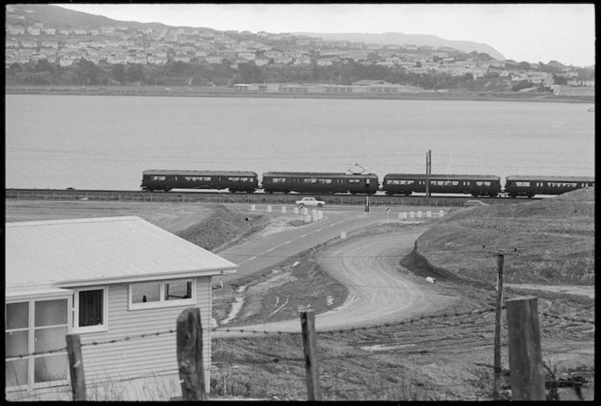 View of Porirua Harbour, Wellington