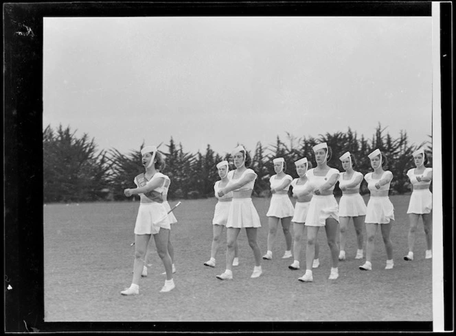 Marching girls, Dargaville