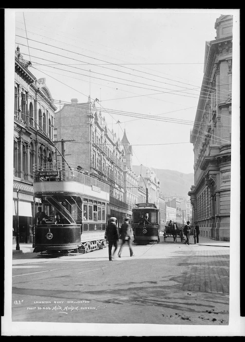 Lambton Quay, Wellington