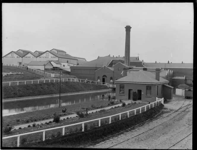 Smithfield Freezing Works, Levels County, Timaru