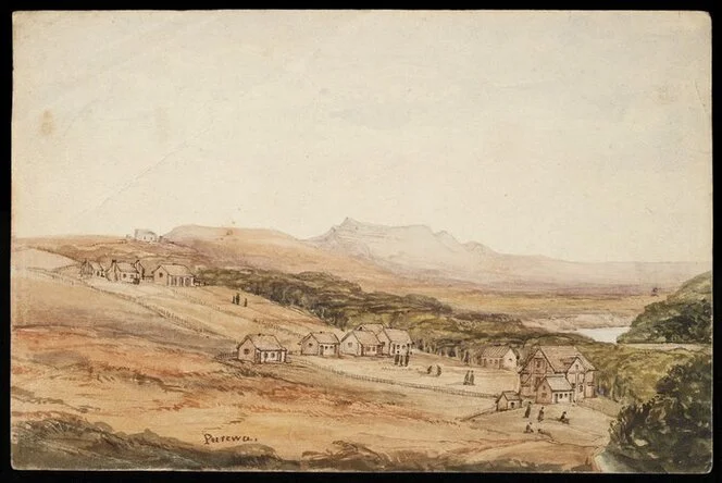 [Selwyn, George Augustus], 1809-1878 :Purewa [ca 1845]