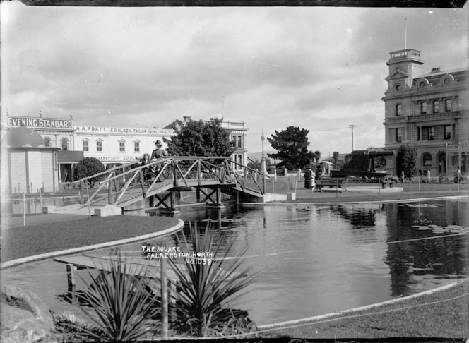 The Square, Palmerston North