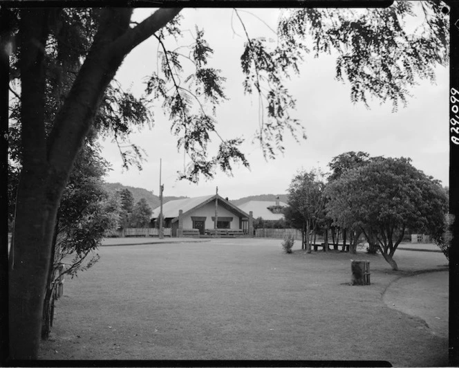 Mahinarangi meeting house, Ngaruawahia