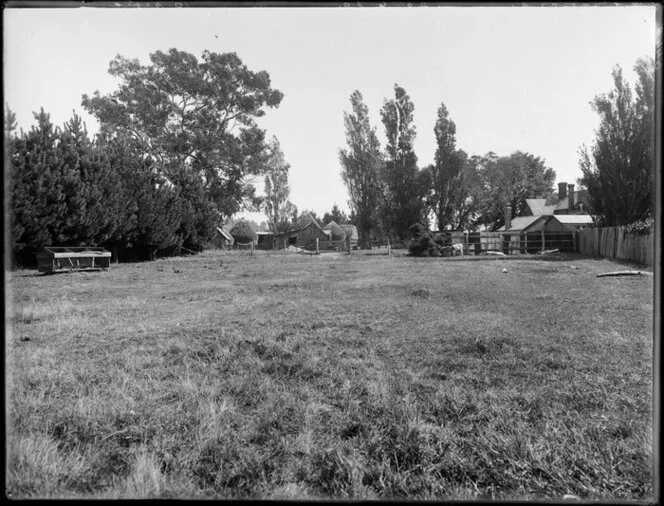 Garland farm outbuildings, Rangiora, Canterbury