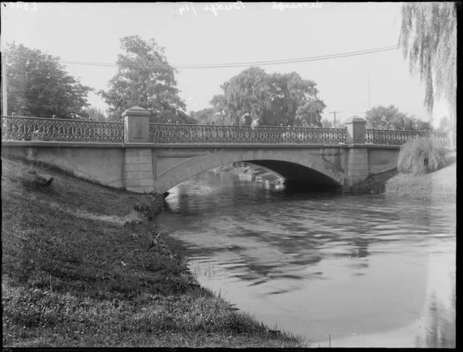 Armagh Street Bridge, Christchurch