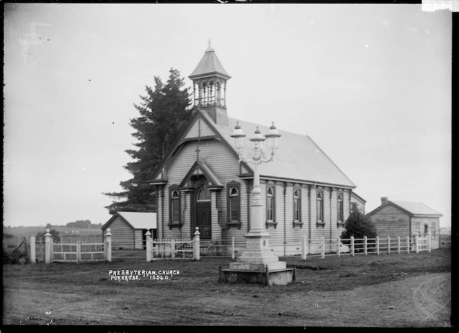 St James' Presbyterian Church (Pukekohe)