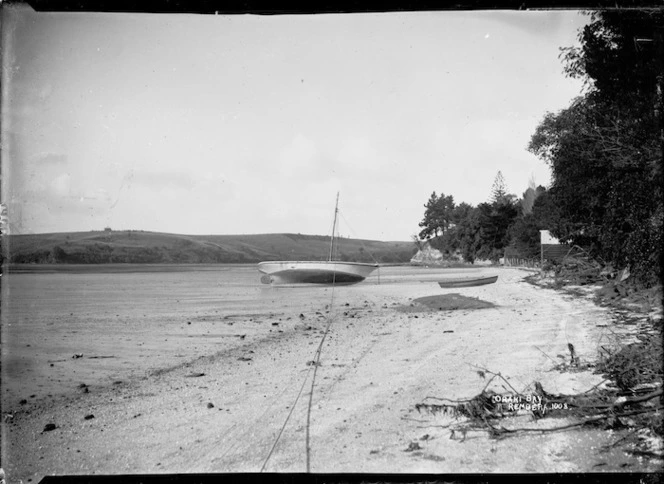 View of Orakei Bay, Auckland