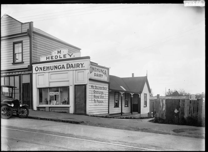 Onehunga Dairy, Queen Street, Onehunga