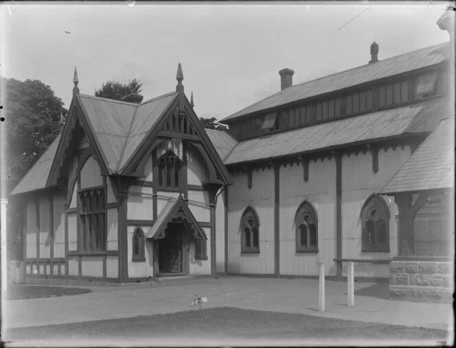 Christ's College, Christchurch, South east quadrangle