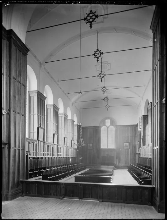 Interior of Convent Chapel, Roman Catholic Cathedral of the Blessed Sacrament, Christchurch