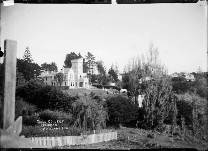 Girls' College, Remuera, Auckland