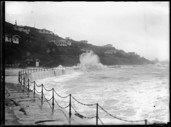 Rough sea, Nelson Harbour