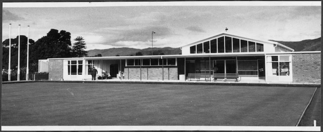 Pavillion at the Hutt Bowling Club, Lower Hutt